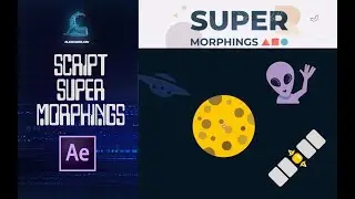 Script Super Morphings para After Effects