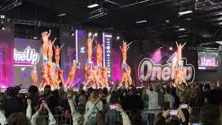 OneUp Grand Nationals 2026 -  Stingray Allstars - Orange - Day 2