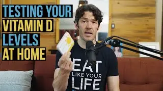 New Vitamin D Test at Home (blood spot)