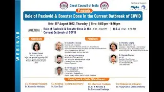 Role of Paxlovid & Booster Dose in the Current Outbreak of COVID