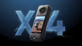 Insta360 X4 - An 8K 360° Camera