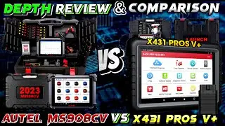Autel MS908CV vs LAUNCH X431 PROS V+: Which is the Better Diagnostic Tool?
