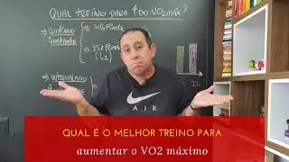 What is the best workout to increase maximum oxygen consumption? (VO2 max)