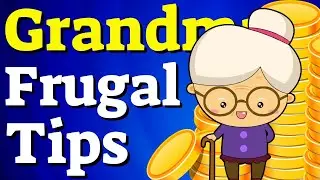 10 Tricks To Save Money Every Day (From A Frugal Grandma)