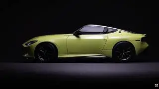 『模型時間』 1/24 TAMIYA NISSAN Z(RZ34)