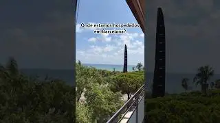 EM QUAL ÁREA DE BARCELONA SE HOSPEDAR? #barcelona #praia #praias #europa #hospedagem #airbnb #vista