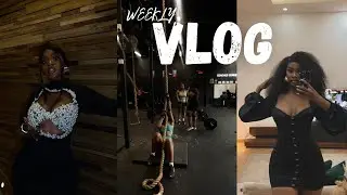 VLOG | Finally starting my fitness journey | Spa | New hair | I hate my new nails.