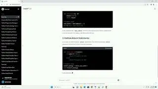 python how to exit a function