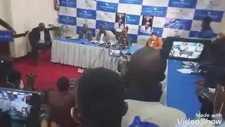 BOLANDA NINI ELEKI NA CONFÉRENCE DE PRESSE YA WERRASON PASI PE MAWA