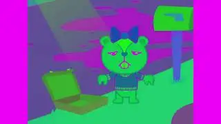 HTF TV - Letter late than Never- Giggles Sweater Shrinks in Color Major 1