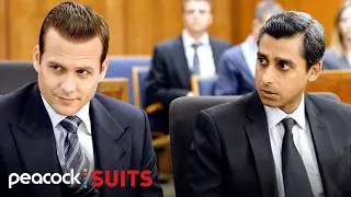 Harvey Against the Taxi Driver | Suits