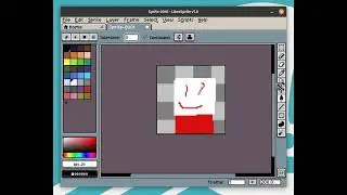 LibreSprite - Making a GIF file