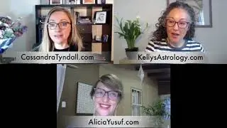 Our next Fast 3 - natal retrogrades planets, 12th house and more