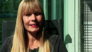 Sannas utställning på Galleri Cozmo