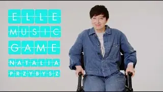 Natalia Przybysz śpiewa piosenki Kaliny Jędrusik, Mroza i Michaela Kiwanuki [ELLE Music Game]