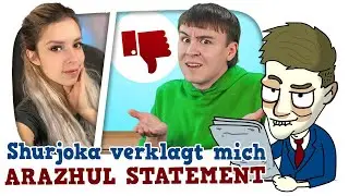 SHURJOKA VERKLAGT mich 2 MAL / ARAZHUL SCHLECHTES STATEMENT - Cake News #272