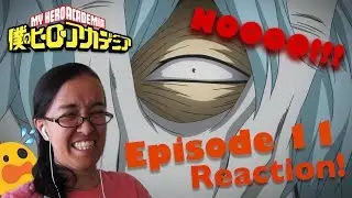 MR. AIZAWA NOOOO!!! | Episode 11 | Kitty Reacts To: My Hero Academia