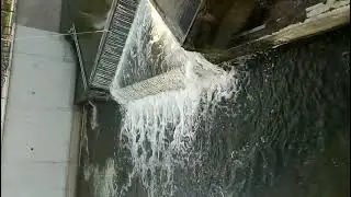Саленая балка еще текла Шлюзик Дамба Астана