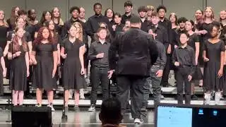Noah choir concert song 3