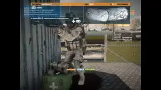 Battlefield 3 Multyplayer - серия 2 (СВ-98 это не моё)