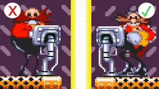 Boss Rush + Modgen Eggman ✨ Sonic 3 A.I.R. mods ~ Gameplay