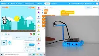 Makeblock İle Gerçek Zıplama Oyunu