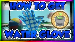 HOW TO GET WATER GLOVE & SHOWCASE IN SLAP BATTLES | ROBLOX