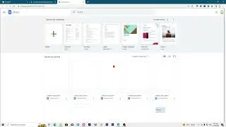How to center a table in Google Docs