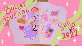 BULLET JOURNAL ✨2022✨ Journal met mij 📖💕🌈