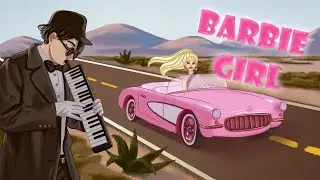 Barbie Girl на мелодионе