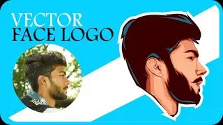 How To Make Face Character Logo in Adobe Illustrator or Inkscape