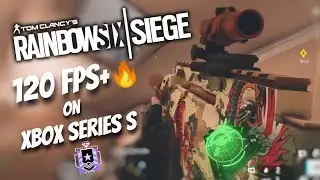 120 fps é outro nível | R6 Highlights #47 (Xbox Series S / 120Hz)