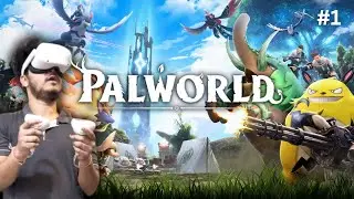 How to make Palworld for mobile and VR | Unity game development #unity #palworld