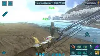 Practicing my aim on SP