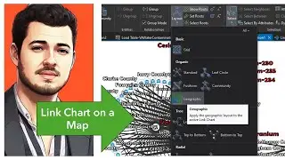 How to Configure ArcGIS Knowledge Link Charts to Display on a Map (Basic Config Guide/Blog)