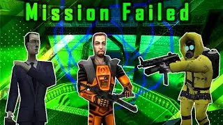 [Half Life - Mission Failed] Mod Full Walkthrough
