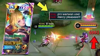 SORRY IXIA FULL DAMAGE! YOU CAN'T HANDLE MY WANWAN 1 SHOT BUILD😱