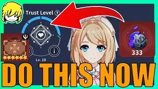 OUTERPLANE Trust Level Guide - FAST Exclusive Equipment Guide (EE)