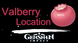 Valberry Location Genshin Impact