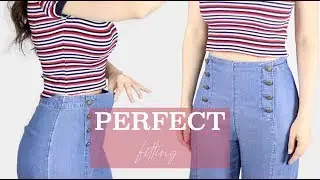 AJUSTA LA CINTURA DE TUS PANTALONES SIN QUE SE NOTE | Fashion Riot