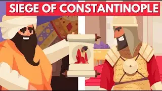 The Siege of Constantinople 1453 (Animated).