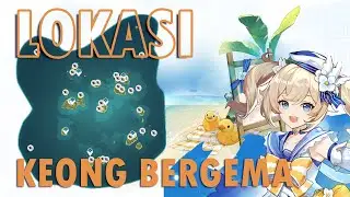Genshin Impact - Semua Lokasi Keong Bergema