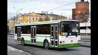 ЛиАЗ-5293.53 АЕ 818 72 Тюмень Маршрут №25