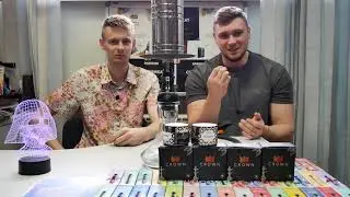 DHC #6 табак НАШ (NАШ). Два новых вкуса. Обзор по фактам из Сибири!!!