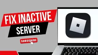 How To Fix Inactive Private Server On Roblox