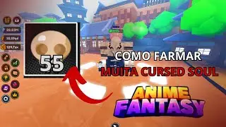 COMO FARMAR MUITA CURSED SOUL NO ANIME FANTASY SIMULATOR!