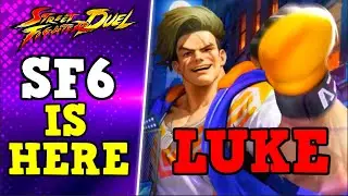 SF6 Collab "Luke" - Street Fighter: Duel