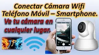 Connect IP Surveillance Camera to Smartphone Mobile Phone😎Connect it via Wifi Easy