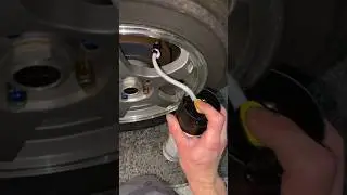 Emergency flat tire fix 