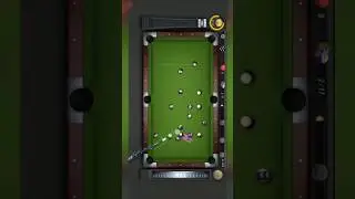 Level 444 of "Billiards City" #gameplay #games #game #gaming #billiards #8ballpool